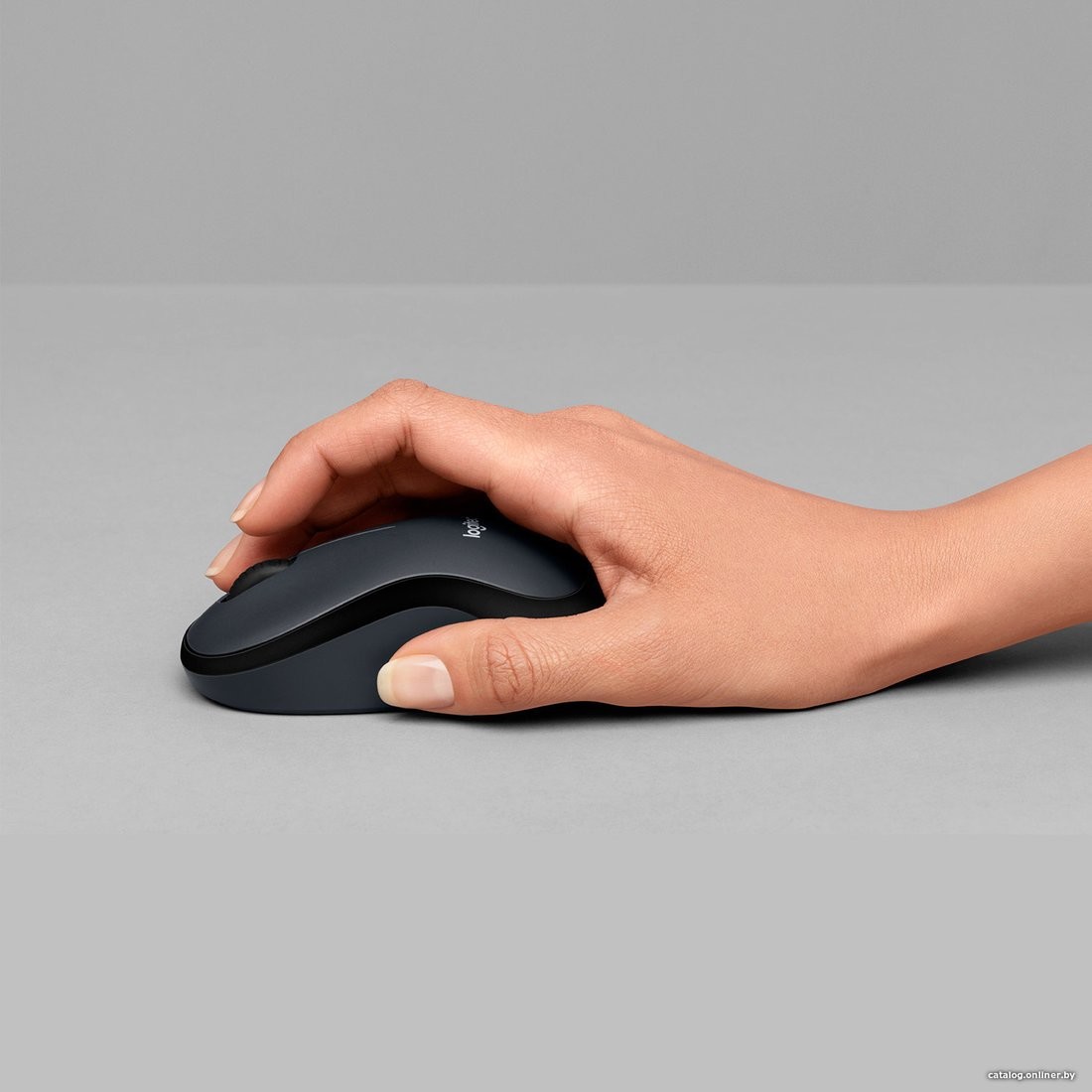 Мышь Logitech M220 Silent (темно-серый) фото-3