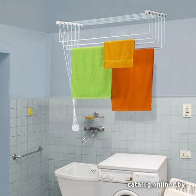 Сушилка для белья Gimi Lift 140 см (10460143) фото-3 Сушилка для белья Gimi Lift 140 см (10460143) фото-3