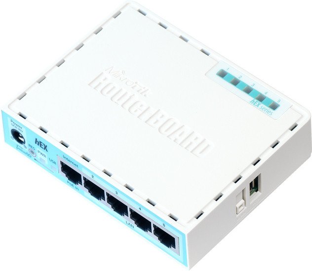 Маршрутизатор Mikrotik Hex [RB750Gr3] - фото2