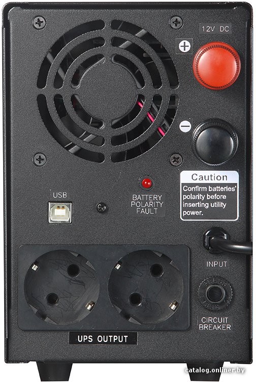Источник бесперебойного питания Powercom INF-800 - фото2